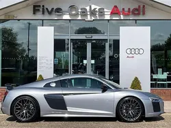 Silver Used 2018 Audi R8 Coupé Advanced Coupe | £80,290 (Good price)