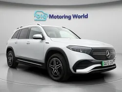 Used 2022 Mercedes EQB350 AMG line SUV | £26,000 (Fair price)