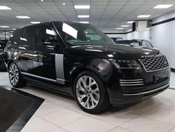 Black Used 2019 Land Rover Range Rover Autobiography SUV | £38,949 (A bit pricey)