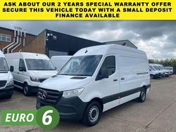 White Used 2020 Mercedes Sprinter Van | £12,650 (Super price)