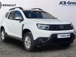 White Used 2023 Dacia Duster Comfort SUV | £13,000 (Fair price)