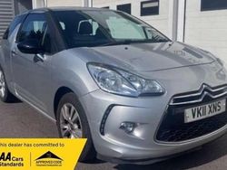 Silver Used 2011 Citroën DS3 Hatchback | £2,995
