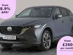 Grey Used 2023 Mazda CX-5 Exclusive-Line SUV | £19,394 (Good price)