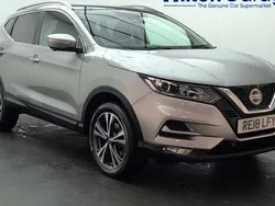 Used 2017 Nissan Qashqai N-Connecta SUV | £9,700 (Fair price)