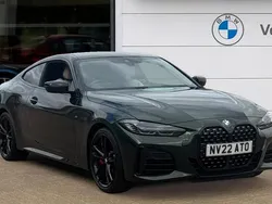 Green Used 2022 BMW M440 M Sport Sedan | £34,769 (Fair price)