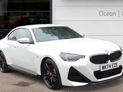 White Used 2024 BMW 220 M Sport Coupe | £32,400 (Fair price)