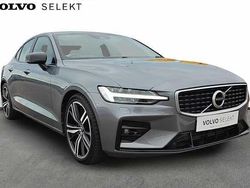 Grey Used 2019 Volvo S60 R-Design Sedan | £16,000 (Fair price)
