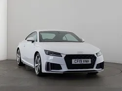 White Used 2019 Audi TT S-Line Coupe | £18,998 (Fair price)