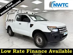 White Used 2013 Ford Ranger XL Pickup | £5,795