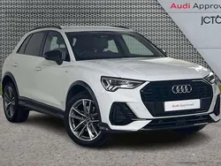 White Used 2023 Audi Q3 Black Edition SUV | £30,131 (Fair price)