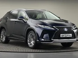 Used 2022 Lexus RX450h SUV | £40,000 (Expensive)