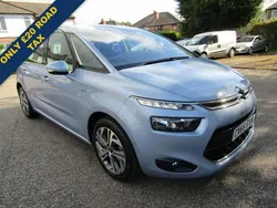 Blue Used 2015 Citroën C4 Picasso Exclusive MPV | £4,950 (Fair price)