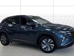 Blue Used 2021 Hyundai Tucson SE SUV | £16,676 (Fair price)