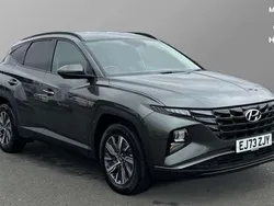 Grey Used 2023 Hyundai Tucson SE SUV | £25,039 (Good price)
