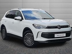 Pure white Used 2024 VW Tiguan Match SUV | £31,095