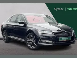 Black magic pearl effect Used 2024 Skoda Superb LAURIN & KLEMENT Hatchback | £30,000 (Expensive)