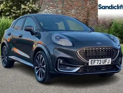 Grey Used 2023 Ford Puma ST-Line SUV | £21,148 (Fair price)