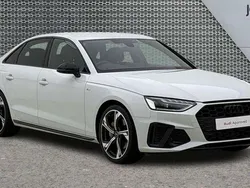 White Used 2024 Audi A4 Black Edition Sedan | £29,096 (Fair price)