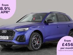 Blue Used 2022 Audi Q5 Design SUV | £30,339 (Good price)
