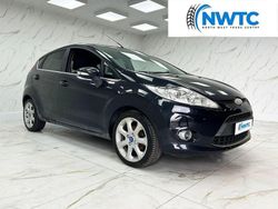 Black Used 2009 Ford Fiesta Titanium Hatchback | £1,995 (Good price)