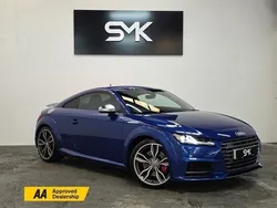 Blue Used 2015 Audi TT Coupe | £16,600 (A bit pricey)