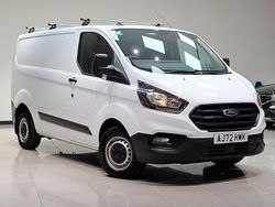 White Used 2023 Ford Transit Custom Van | £15,498 (Super price)