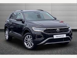 Black Used 2025 VW T-Roc Match SUV | £26,450 (Fair price)