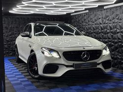 White Used 2019 Mercedes E63 AMG AMG Sedan | £52,995 (Fair price)