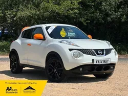 White Used 2012 Nissan Juke Acenta SUV | £3,495 (Fair price)