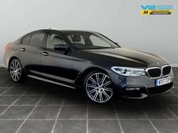 Grey Used 2017 BMW 530e M Sport Sedan | £12,895 (Expensive)