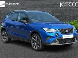 Blue Used 2025 Seat Arona FR Sport SUV | £19,211 (A bit pricey)