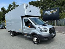 Silver Used 2017 Ford Transit Cabriolet | £6,495 (Expensive)