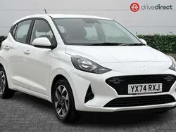 White Used 2024 Hyundai i10 Advanced Hatchback | £12,840 (Fair price)