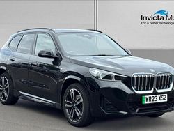 Black Used 2023 BMW iX1 M Sport SUV | £26,250