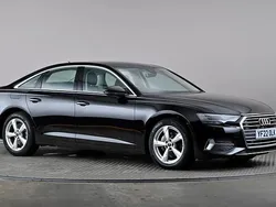 Black Used 2022 Audi A6 Sport Sedan | £20,698 (Fair price)