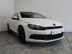 White Used 2011 VW Scirocco GT Coupe | £4,495 (Good price)
