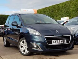 Blue Used 2014 Peugeot 5008 Active MPV | £6,995 (Fair price)