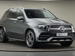 Used 2023 Mercedes GLE450 AMG AMG line Estate | £38,000