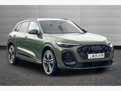 Green Used 2025 Audi Q5 Advanced SUV | £54,950