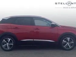 Red Used 2022 Peugeot 3008 Allure Premium SUV | £15,337 (Fair price)