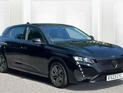 Black Used 2023 Peugeot 308 Active Premium Hatchback | £17,690 (Good price)
