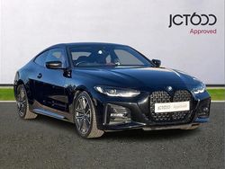 Black Used 2021 BMW 420 M Sport Coupe | £26,500 (A bit pricey)