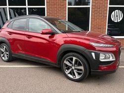 Red Used 2020 Hyundai Kona Edition SUV | £10,900 (Good price)