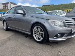 Silver Used 2008 Mercedes C320 Sedan | £3,999 (Fair price)