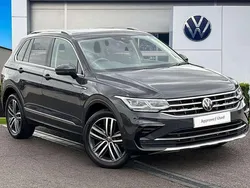 Grey Used 2022 VW Tiguan Elegance SUV | £25,990 (Fair price)