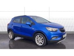 Blue Used 2017 Vauxhall Mokka X Active SUV | £8,261 (Fair price)