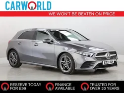 Grey Used 2021 Mercedes A200 Executive Hatchback | £19,990 (Fair price)