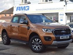 Orange Used 2022 Ford Ranger Wildtrack Pickup | £20,000 (Super price)