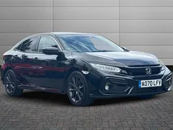 Crystal black Used 2020 Honda Civic SR Hatchback | £13,350 (Fair price)