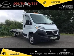 White Used 2019 Fiat Ducato Van | £9,975 (Expensive)